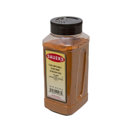Sauer Sauer Seafood Seasoning 26 oz. Bottle, PK6 01276